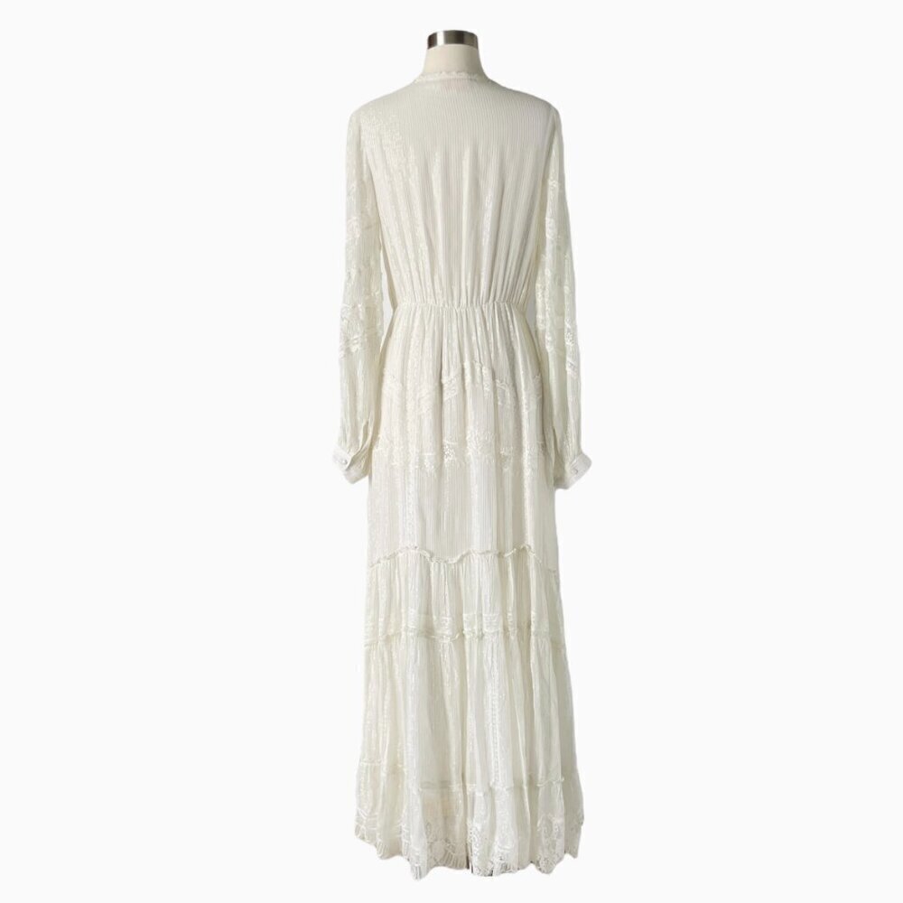 Rococo Sand Lace Zuri Maxi Dress - Picture 5 of 9